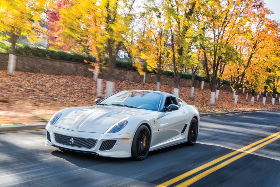  Ferrari 599 GTO 2010 года  (US) (фото 36 из 40)